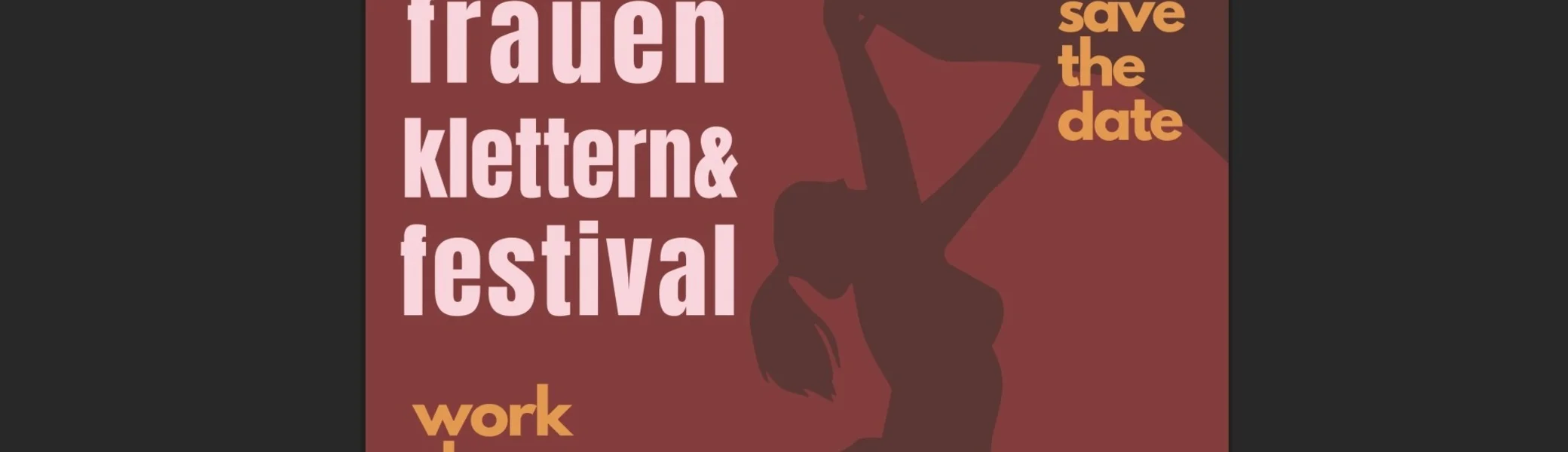 frauen-klettern-festival | © Sektion