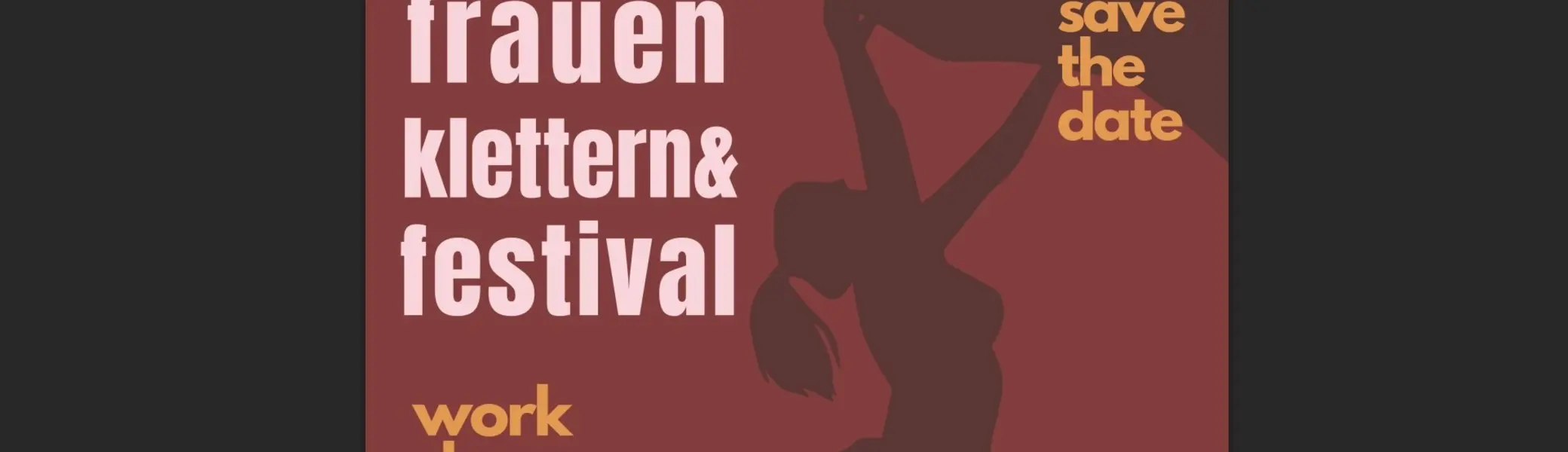 frauen-klettern-festival | © Sektion