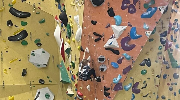 Caro sichert Malou | © Lance Rau