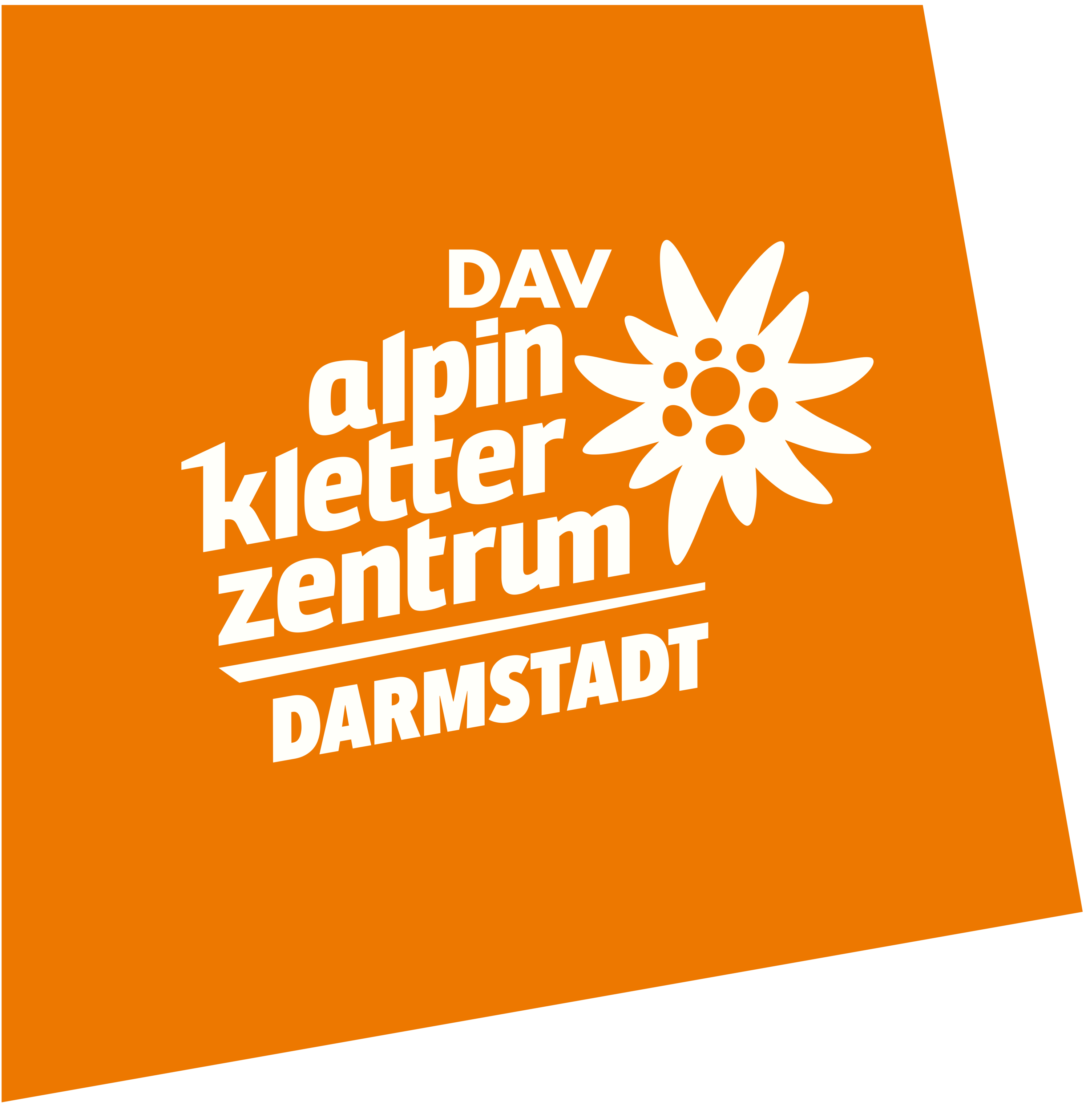 Sektion Darmstadt-Starkenburg des Deutschen Alpenvereins e.V. Logo